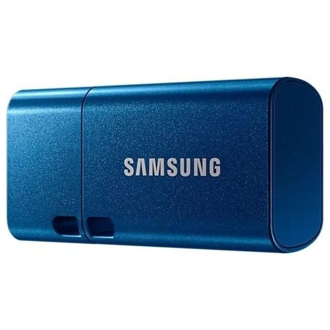 Samsung MUF 256DA Unita' Flash Usb 256Gb Usb Tipo C 3.2 Gen 1 Blu