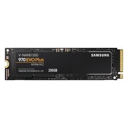 MZ-V7S250BW Hard disk SSD 250GB 970 EVO PLUS M.2 NVMe Nero/Arancione