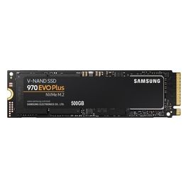 Samsung MZ-V7S500BW Hard disk SSD 500GB 970 EVO PLUS M.2 NVMe Nero/Arancione