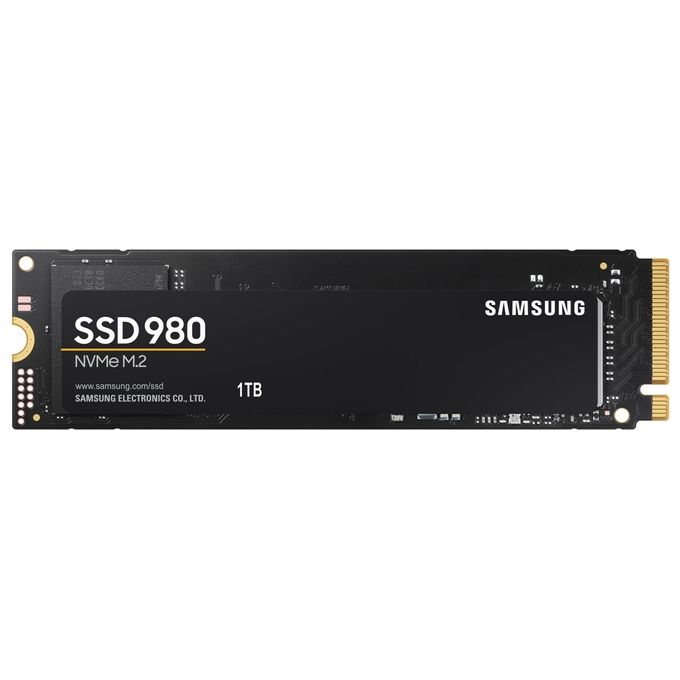 Samsung MZ-V8V1T0BW 980 M.2 Ssd 1000Gb PCI Express 3.0 V-NAND NVMe