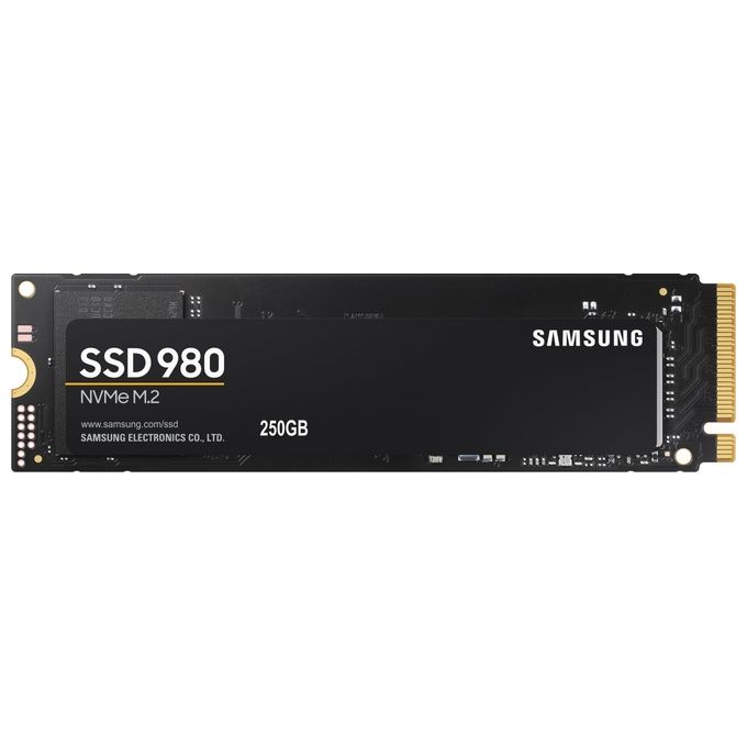 Samsung MZ-V8V250BW 980 M.2 Ssd 250Gb PCI Express 3.0 V-NAND NVMe
