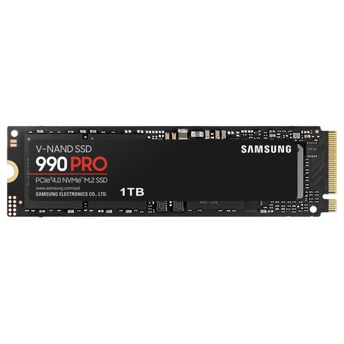 MZ-V9P1T0BW 990 PRO 1 TB SSD interno NVMe/PCIe M.2 PCIe NVMe 4.0 x4
