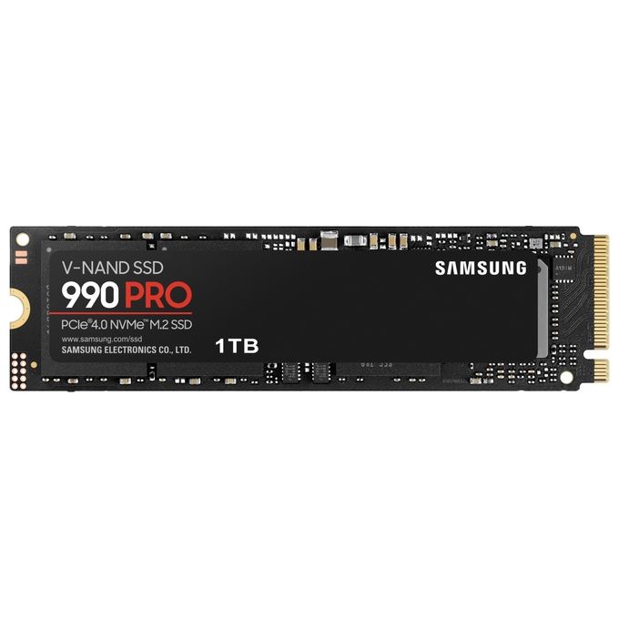 Image of Samsung MZ-V9P1T0BW 990 PRO 1 TB SSD interno NVMe-PCIe M.2 PCIe NVMe 4.0 x4