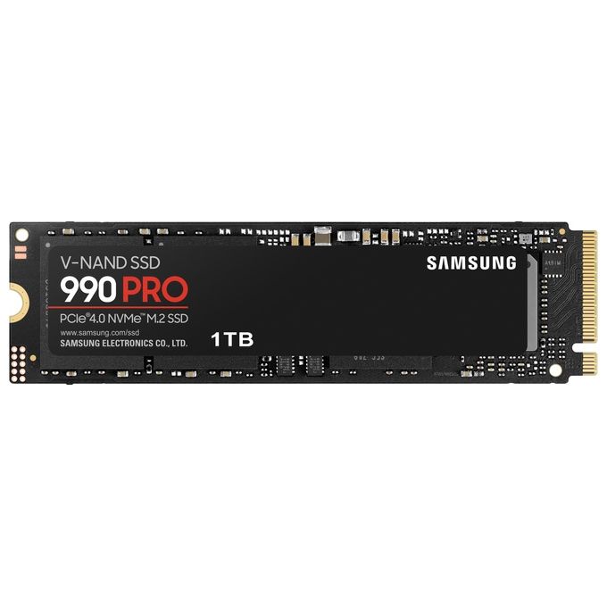 Samsung MZ-V9P1T0BW 990 PRO 1 TB SSD interno NVMe-PCIe M.2 PCIe NVMe 4.0 x4