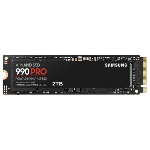 Samsung MZ-V9P2T0B 990 PRO Ssd Interno da 2Tb compatibile con PlayStation 5 PCIe 4.0 x4 NVMe M.2