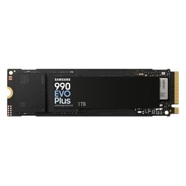 MZ-V9S1T0BW 990 EVO Plus SSD Interno da 1Tb PCIe Gen 4.0 x4 / 5.0 x2 NVMe 2.0
