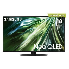 Samsung Neo QLED 4k QE43QN90DATXZT 43 pollici Smart Tv processore NQ4 AI GEN2 TECNOLOGIA QUANTUM MATRIX DOLBY ATMOS & OTS