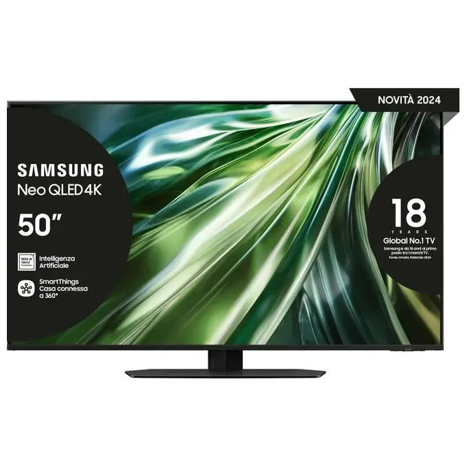 Image of Samsung Neo QLED 4k QE50QN90DATXZT 50 pollici Smart Tv processore NQ4 AI GEN2 TECNOLOGIA QUANTUM MATRIX DOLBY ATMOS OTS