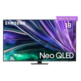 Samsung Neo QLED 4k QE65QN85DBTXZT 65 pollici Smart Tv processore NQ4 AI GEN2 MOTION XCELERATOR TURBO+ DOLBY ATMOS OTS LITE