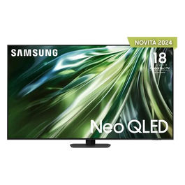 Samsung Neo QLED 4k QE65QN90DATXZT 65 pollici Smart Tv processore NQ4 AI GEN2 TECNOLOGIA QUANTUM MATRIX DOLBY ATMOS OTS