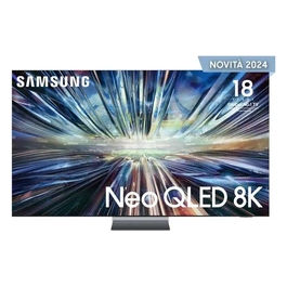 Samsung Neo QLED 8k QE65QN900DTXZT 65 pollici Smart Tv processore NQ8 AI GEN3 8K AI UPSCALING PRO MOTION XCELERATOR 240HZ GAMING HUB DOLBY ATMOS OTS PRO