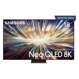 Samsung Neo QLED 8k QE75QN800DTXZT 75 pollici Smart Tv processore NQ8 AI GEN2 8K AI UPSCALING MOTION XCELERATOR 165HZ GAMING HUB DOLBY ATMOS OTS+