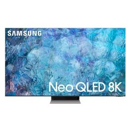 Samsung Neo QLed Smart Tv 8K QE85QN900ATXZT 85 Pollici Processore Neo Quantum 8K Infinity Screen Ots Pro Gamma 2021 *Se acquisti questa TV avrai The Frame QE50LS03A in omaggio* 