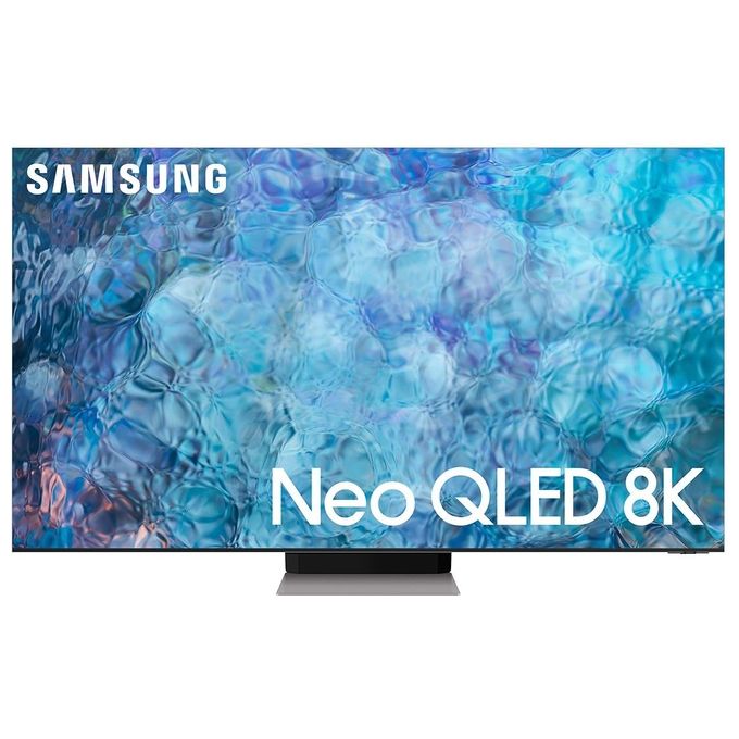 Samsung Neo QLed Smart Tv 8K QE85QN900ATXZT 85 Pollici Processore Neo Quantum 8K Infinity Screen Ots Pro Gamma 2021 *Se acquisti questa TV avrai The Frame QE50LS03A in omaggio* 