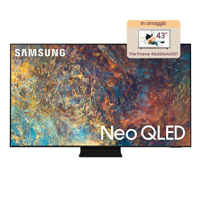 Samsung Neo QLed Smart Tv 4K QE65QN90AATXZT 65 Pollici | Yeppon