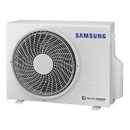 Samsung AR12RXWSAURX Serie New Triangle Unita' esterna Condizionatore fisso Inverter 12.000 Btu/h Classe energetica A++/A Wi-Fi comandato Gas R32