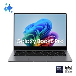 NP940XHA KG2IT Galaxy Book5 Pro Intel Core Ultra 7 256V Notebook 14 pollici Display Touch WQXGA RAM 16 GB SSD 512 GB Wi-Fi 7 Windows 11 Home colore Grigio
