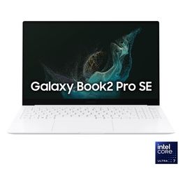 NP950XGK KA1IT Galaxy Book2 Pro SE Notebook 15.6 pollici Intel Core Ultra 7 155H Display Super AMOLED Full HD RAM 16 GB SSD 512 GB Windows 11 Home colore Argento