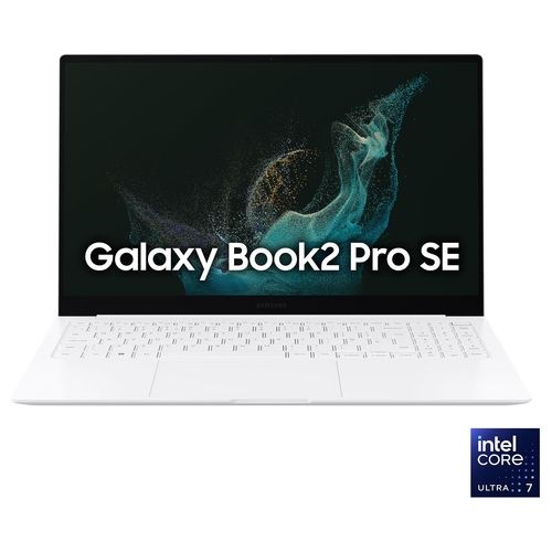 NP950XGK KA1IT Galaxy Book2 Pro SE Notebook 15.6 pollici Intel Core Ultra 7 155H Display Super AMOLED Full HD RAM 16 GB SSD 512 GB Windows 11 Home colore Argento