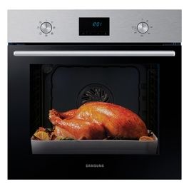 Samsung NV68A1110BS Forno elettrico Multifunzione da incasso Convenzionale e Ventilato Capacita' 68 Litri Classe energetica A 6 programmi 60 cm Acciaio Inossidabile