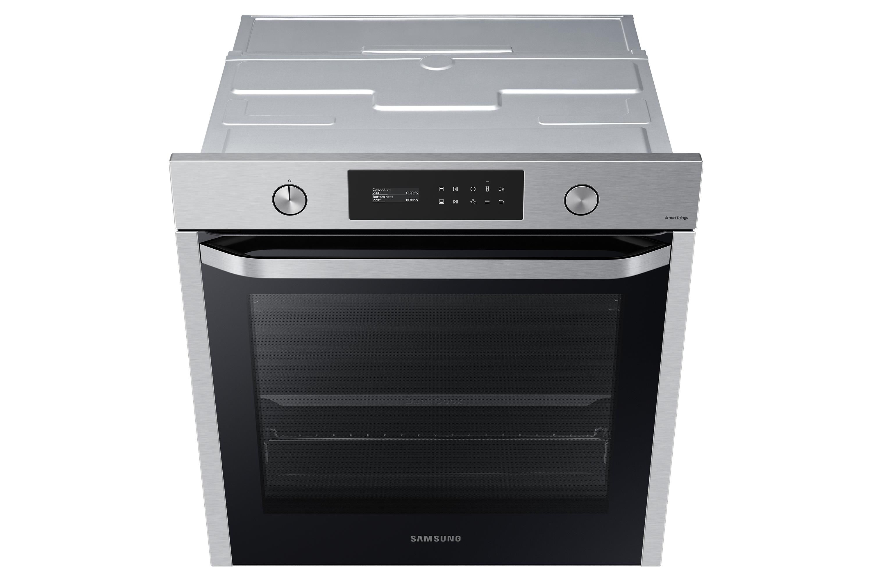 Samsung NV75A6549RS Forno Multifunzione da Incasso Dual | Yeppon