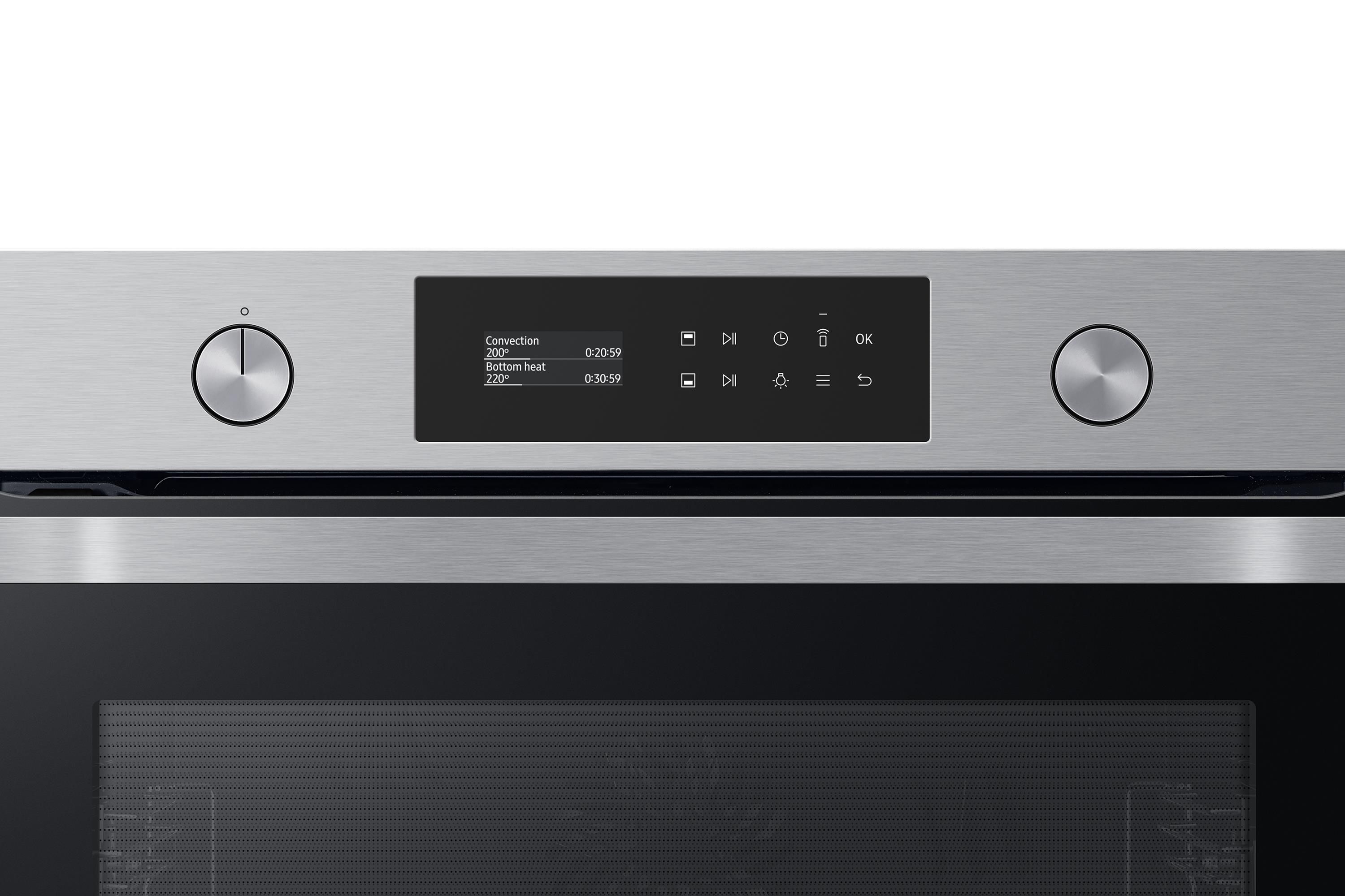 Samsung NV75A6549RS Forno Multifunzione da Incasso Dual | Yeppon