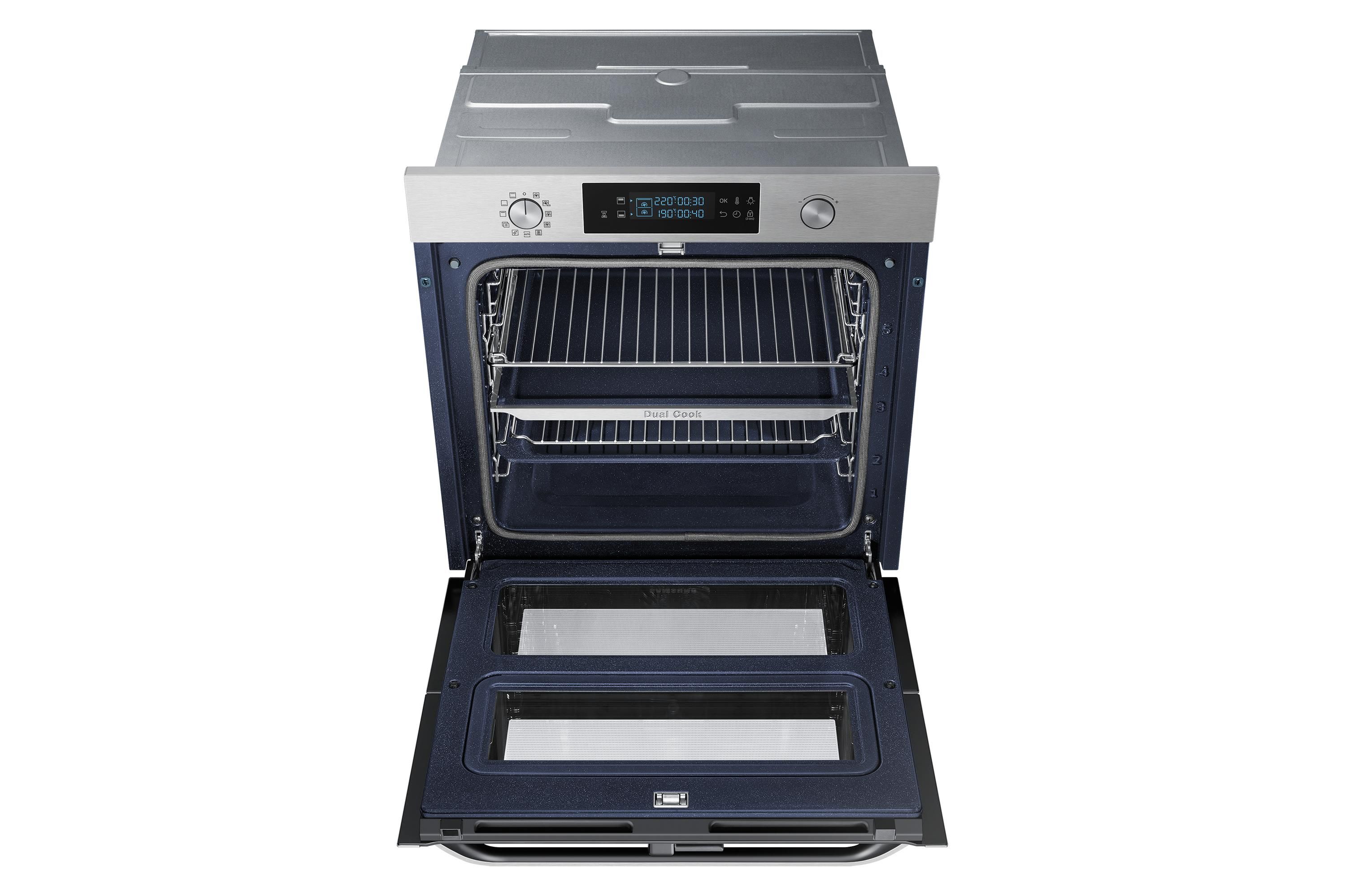 Samsung NV75N5641BS Serie Avant Dual Door Dual Cook Flex | Yeppon