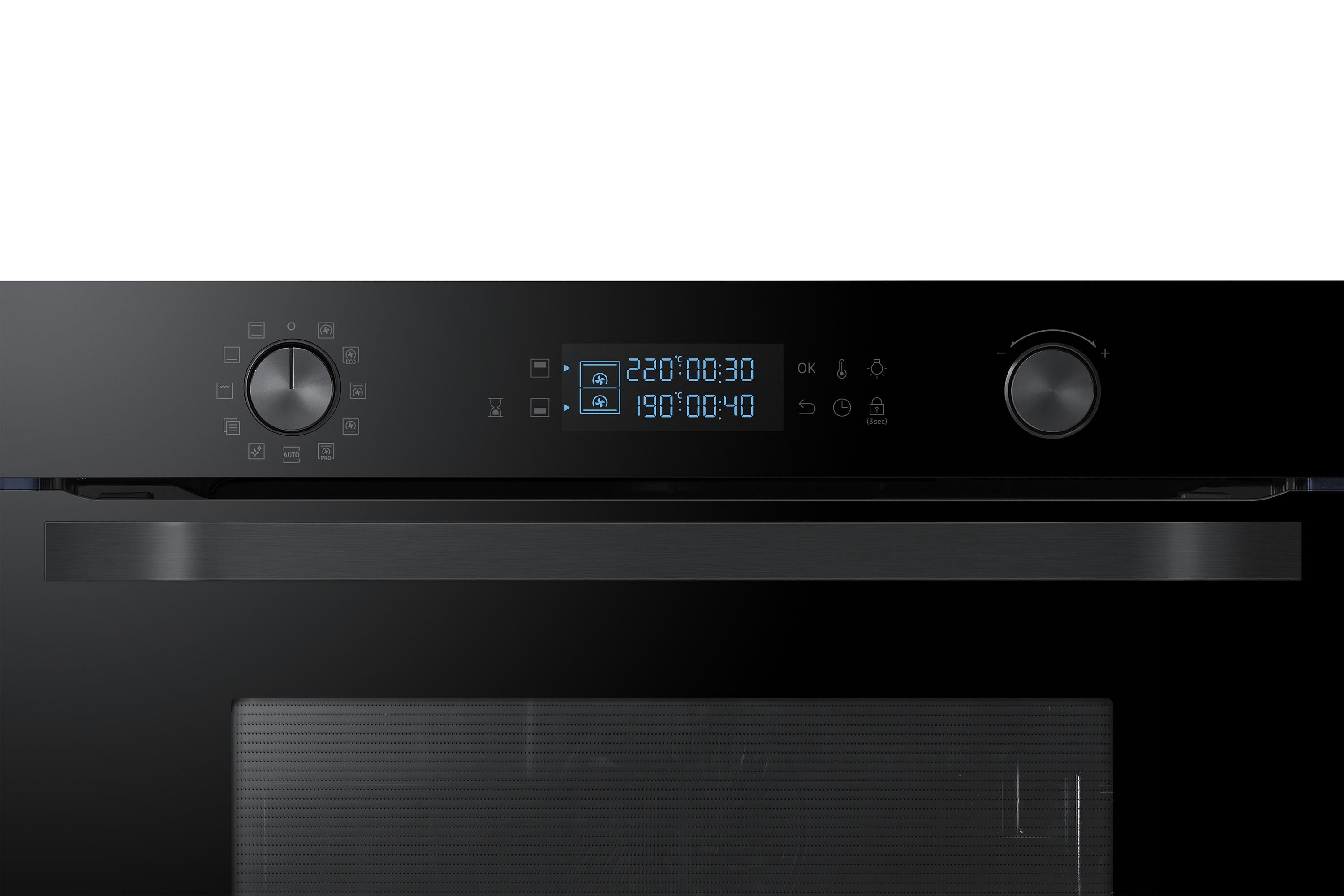 Samsung NV75N5641RB Serie Avant Dual Cook Flex Forno | Yeppon