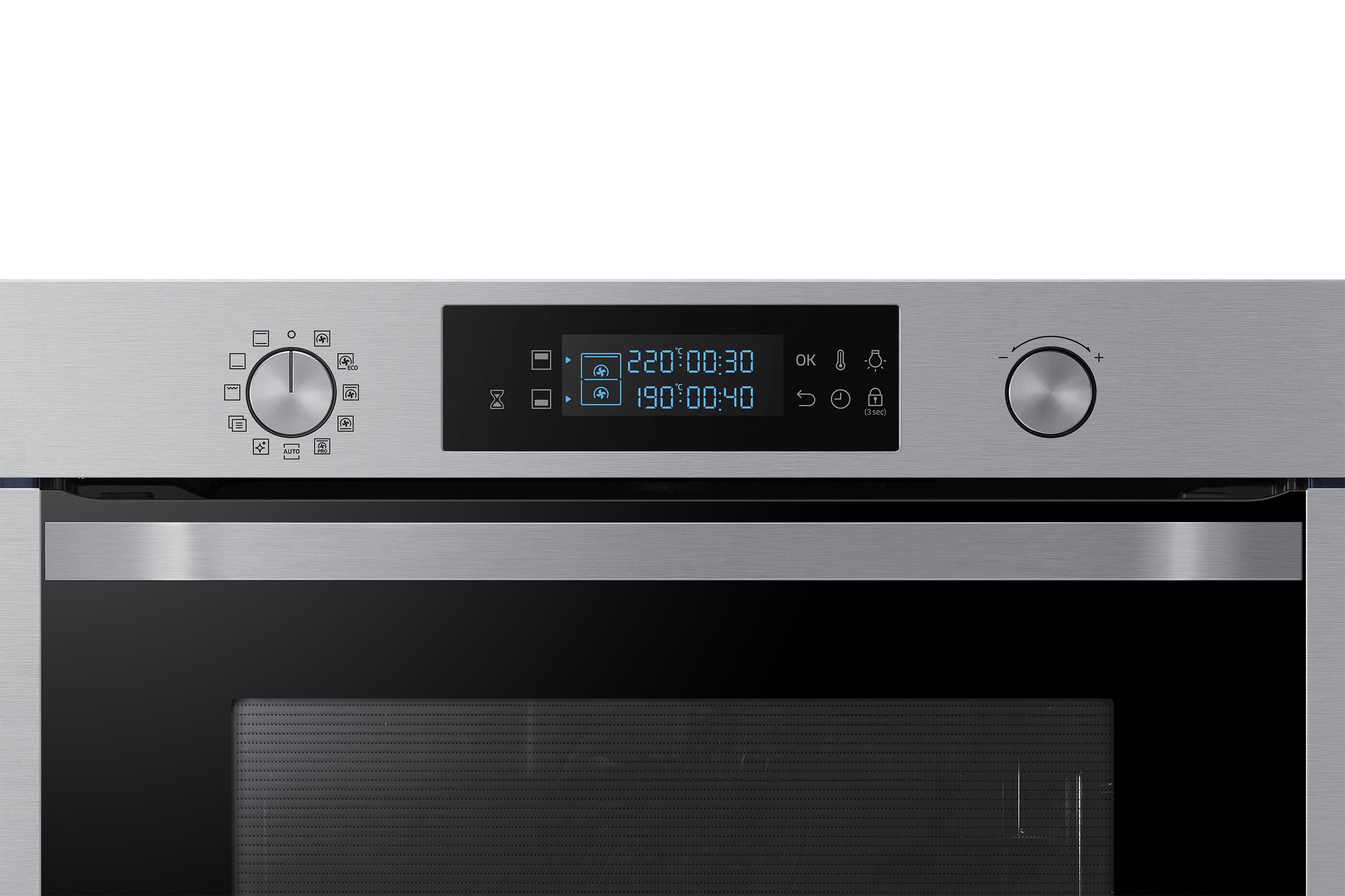 Samsung NV75N5641RS Serie Avant Dual Cook Flex Forno | Yeppon
