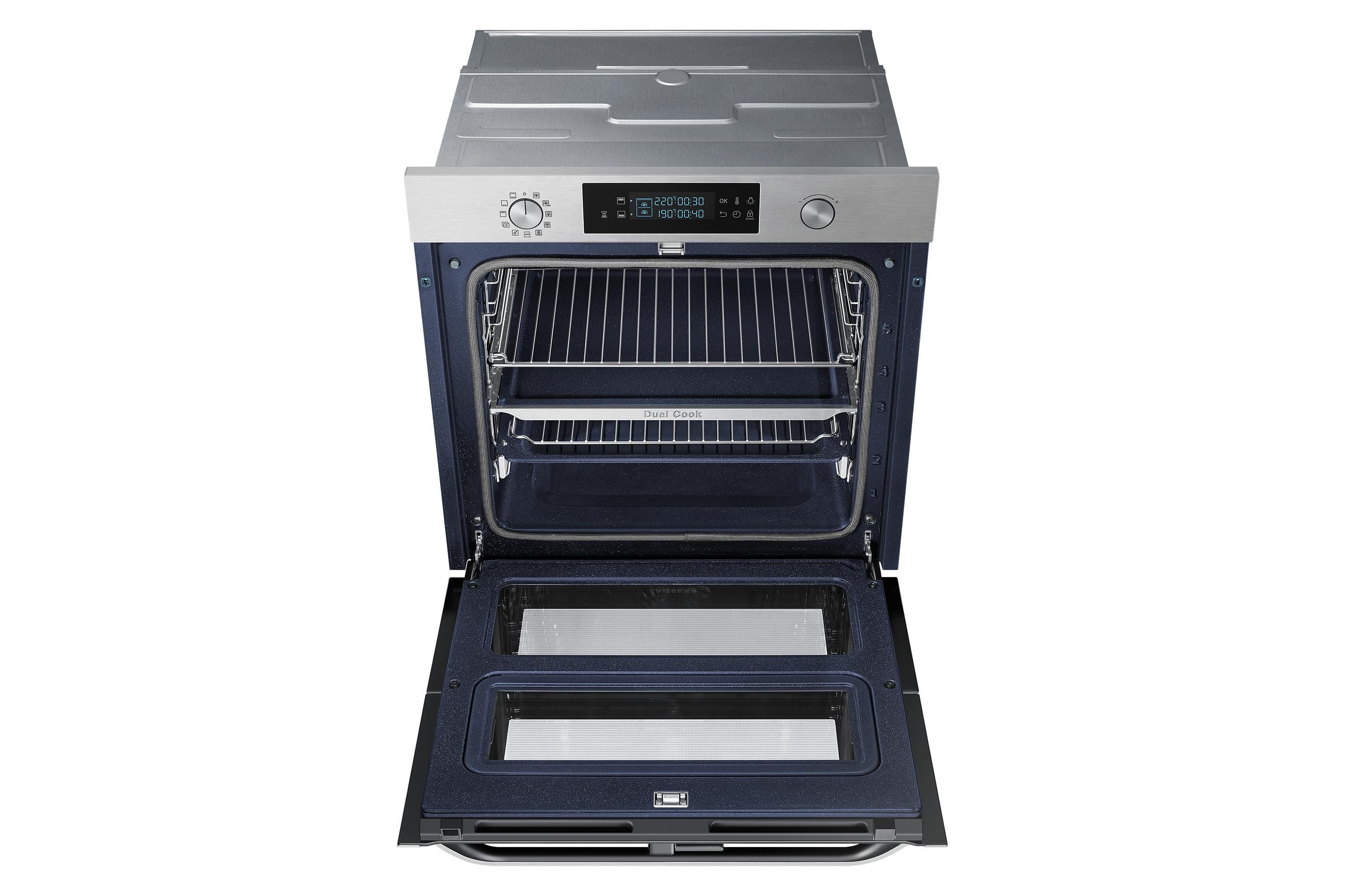 Samsung NV75N5641RS Serie Avant Dual Cook Flex Forno | Yeppon