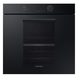 Samsung NV75T9579CD Infinite Line Forno Elettrico Multifunzione Dual Cook da Incasso Pirolitico Capacita' 75 Litri Classe Energetica A+ 50 Funzioni Wi-Fi Display Touch 60 cm Graphite Grey