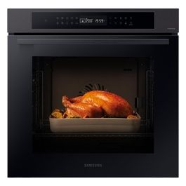 Samsung NV7B4040VBB/U5 Forno Elettrico Multifunzione da incasso a Vapore 76 Litri Classe Energetica A Wi-Fi 59,5 cm Nero