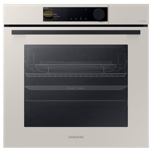 Samsung NV7B6699ABE Forno a Vapore BESPOKE Dual Cook Steam Serie 6 76 Litri