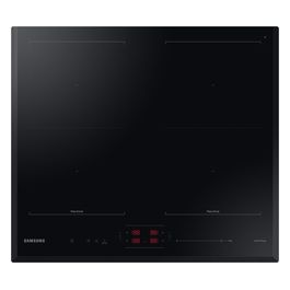 Samsung NZ64B5066KK Piano Cottura ad Induzione Power Control Slide Control Slim Fit Nero 60cm 4 Zone