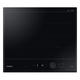 Samsung NZ64B7799KK Piano Cottura a Induzione Slim Fit Sonda Assist Cook 60 cm Extended Dual Flex Zone Sensore Assist Cook Display LCD WiFi integrato