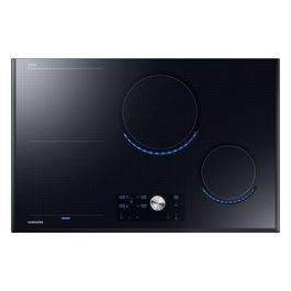 Samsung NZ84T9770EK Piano Cottura ad Induzione 4 Zone 80 cm Nero