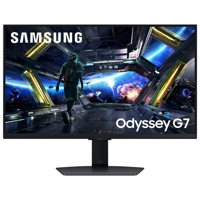 Samsung Odyssey G7 S27DG702EU Monitor Gaming 27'' 4K UHD 144Hz 1ms HDR400 FreeSync