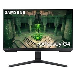 Monitor Gaming Odyssey G4 (S25BG400), Flat, 25'', 1920x1080 FHD, IPS, 240 Hz, 1 ms, Freesync, G-Sync, HDMI, Display Port, Ingresso Audio, HAS, Pivot, Eye Saver Mode, Flicker Free