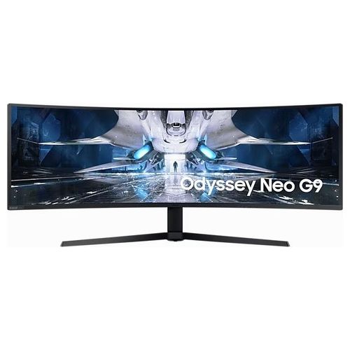Samsung Odyssey LS49AG954NP Monitor Pc 49" 5120x1440 Pixel LCD Nero/Bianco