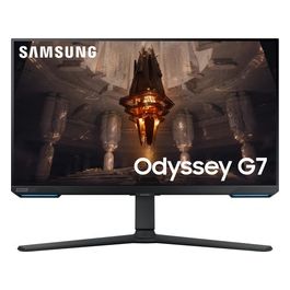 Samsung Odyssey Monitor Gaming G7 G70B da 28'' UHD Flat , 3840x2160 (UHD 4K), Piattaforma Smart TV, HDR 400, IPS, 144Hz, 1ms (GtG), FreeSync Premium Pro, HDMI, USB, DP, WiFi, Casse, HAS Pivot