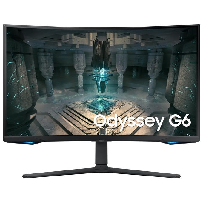 Samsung Odyssey Monitor Gaming G6 Monitor 32" Wqhd Curvo