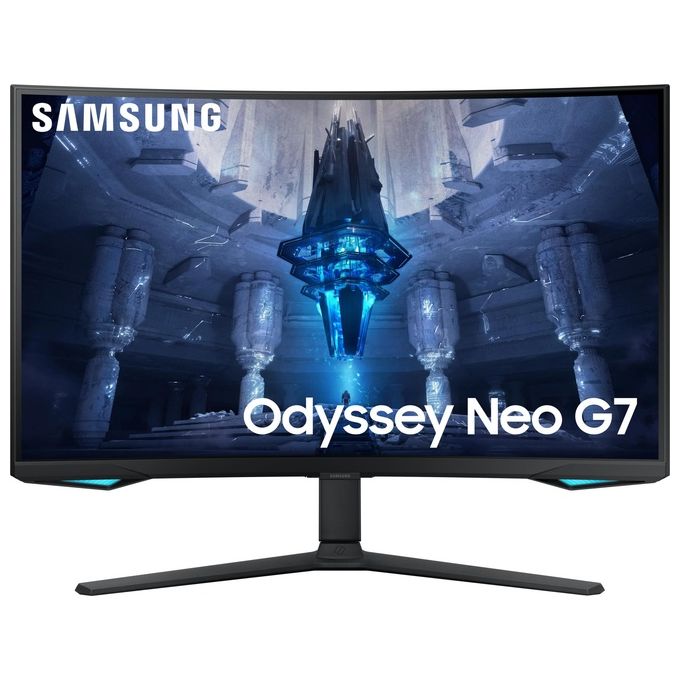 Image of Samsung Odyssey Neo G7 Monitor Gaming da 32'' Ultra HD Curvo