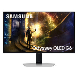 Odyssey OLED G6 Monitor Gaming 27" QHD 240Hz 0,03ms HDR10+ G-SYNC FreeSync