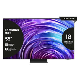 OLED 4k QE55S95DATXZT 55 pollici Smart Tv processore NQ4 AI GEN2 INFINITY ONE DESIGN DOLBY ATMOS OTS+