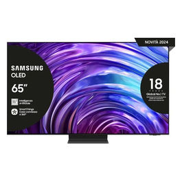 OLED 4k QE65S95DATXZT 65 pollici Smart Tv processore NQ4 AI GEN2 INFINITY ONE DESIGN DOLBY ATMOS OTS+