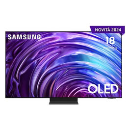 Samsung OLED 4k QE77S95DATXZT 77 pollici Smart Tv processore NQ4 AI GEN2 INFINITY ONE DESIGN DOLBY ATMOS OTS+