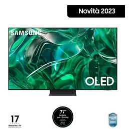 TV Oled 4K QE77S95CATXZT 77 pollici Smart Tv Processore Neural Quantum 4K Motion Xcelerator Turbo Pro Dolby Atmos e OTS+