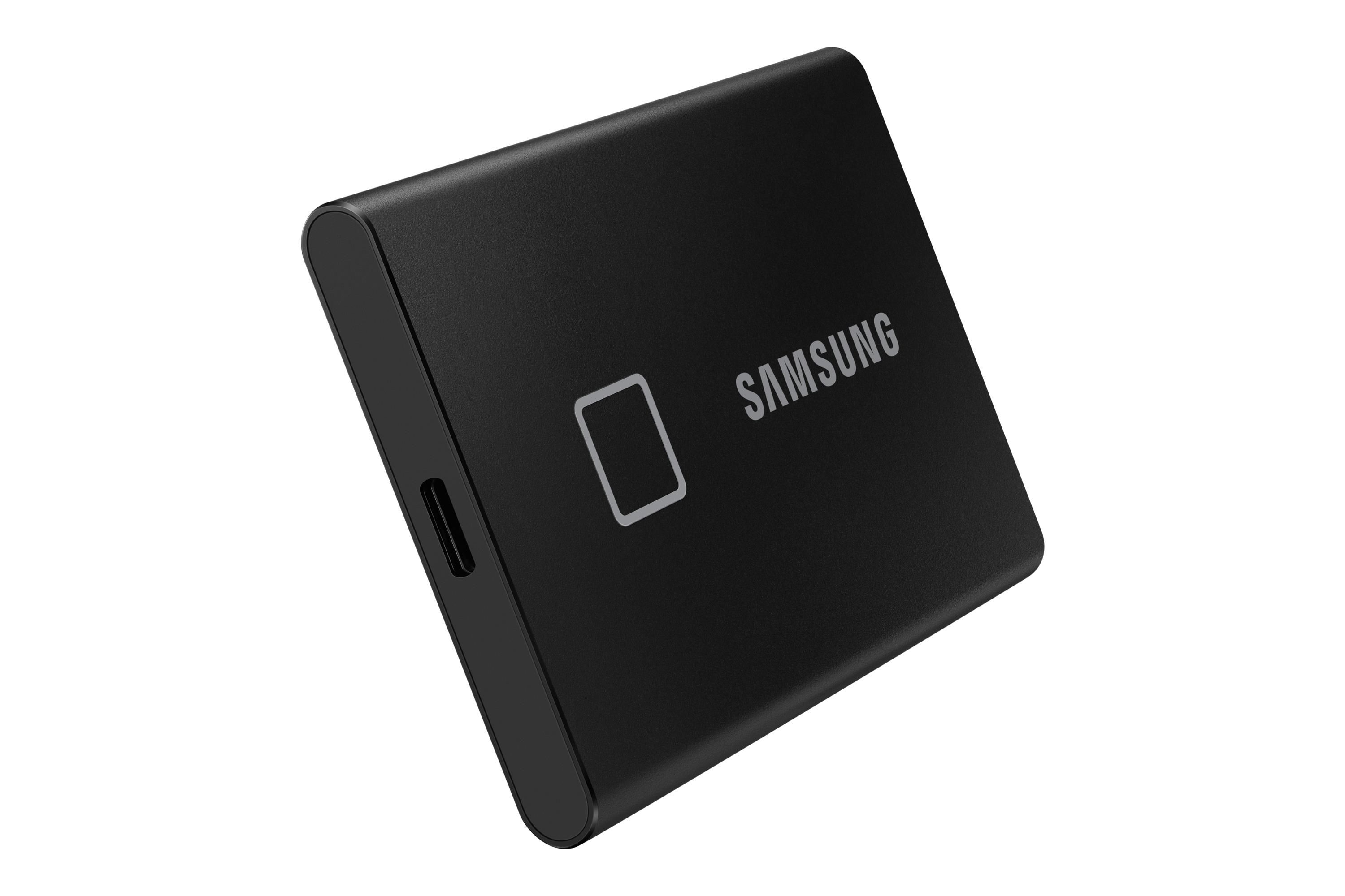 no samsung portable ssd is connected t7 mac