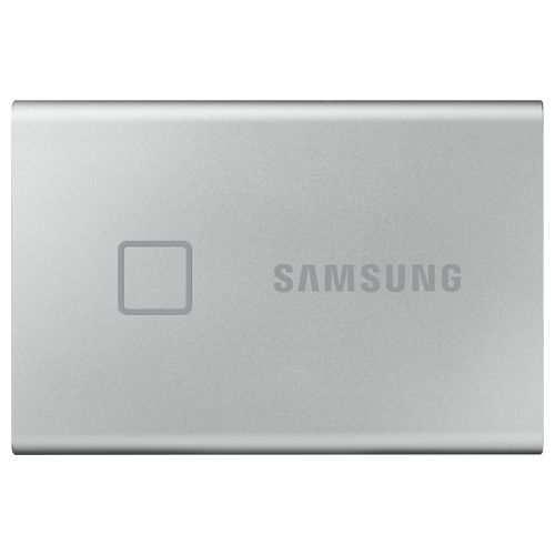 Samsung Portable Ssd T7 Touch Usb 3.2 500Gb Silver
