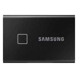 Samsung Portable Ssd T7 Touch Usb 3.2 2Tb Nero